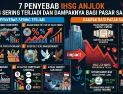 IHSG Anjlok 3,64%, 80 Saham HSC Dikeluarkan dari Indeks: Peluang atau Ancaman?