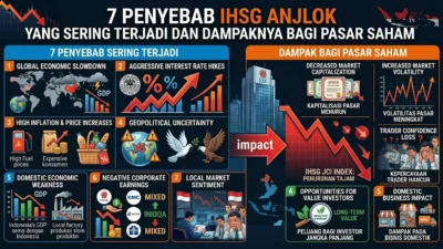 IHSG Anjlok 3,64%, 80 Saham HSC Dikeluarkan dari Indeks: Peluang atau Ancaman?