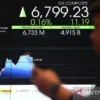 IHSG Berbalik Menguat di Tengah Rupiah Tertekan, Sederet Saham Jadi Incaran