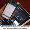 IHSG Terpuruk 43% Imbas Efek MSCI 2026, Kapan Indeks Pulih?