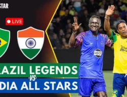 India vs Brazil: Pelajaran Berharga dari Kekalahan di Kolkata
