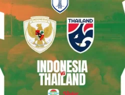 Indonesia vs Thailand: Sejarah Panjang di Piala Asia dan ASEAN