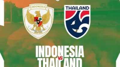 Indonesia vs Thailand: Sejarah Panjang di Piala Asia dan ASEAN
