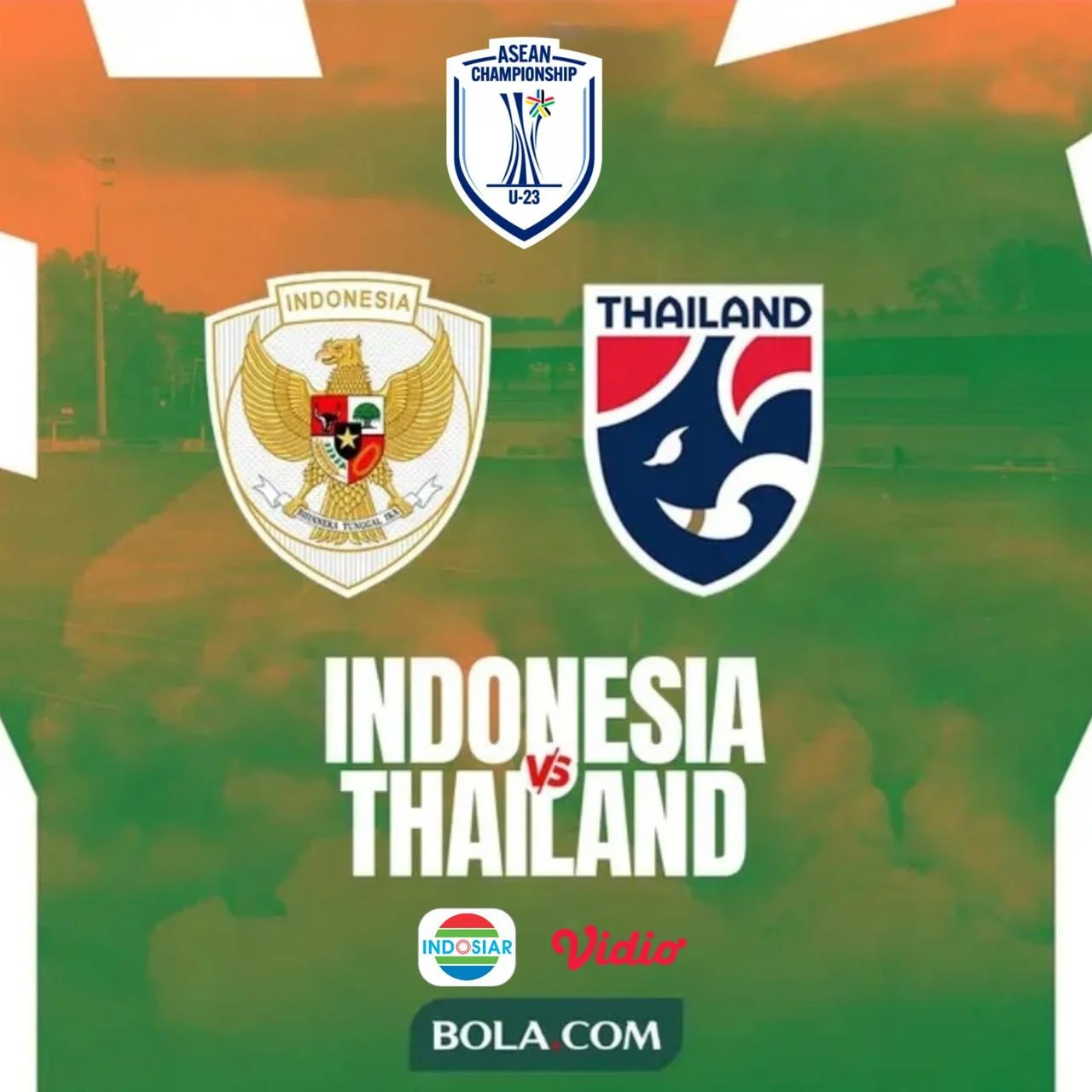 Indonesia vs Thailand: Sejarah Panjang di Piala Asia dan ASEAN