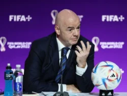 Infantino Minta Maaf Usai Gagal Privatisasi Piala Dunia, Tekanan dari UEFA Makin Kuat