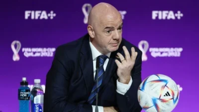 Infantino Minta Maaf Usai Gagal Privatisasi Piala Dunia, Tekanan dari UEFA Makin Kuat