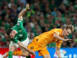 Irlandia dan Austria Berbagi Poin dalam Pertandingan Dramatis di Aviva Stadium
