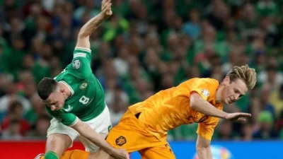 Irlandia dan Austria Berbagi Poin dalam Pertandingan Dramatis di Aviva Stadium