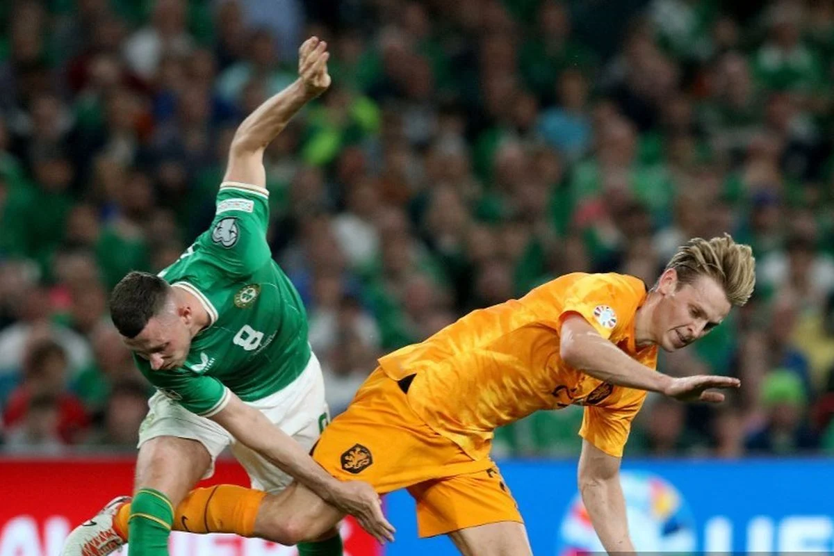 Irlandia dan Austria Berbagi Poin dalam Pertandingan Dramatis di Aviva Stadium