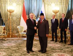 Istana Bogor Jadi Saksi, Prabowo Jamu Wakil PM Rusia dan Kenalkan Kabinet Merah Putih