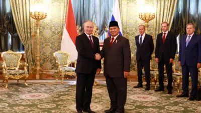 Istana Bogor Jadi Saksi, Prabowo Jamu Wakil PM Rusia dan Kenalkan Kabinet Merah Putih