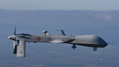 Italia Resmi Akuisisi Drone Astore Levante, Penerus MQ-1 Predator yang Legendaris