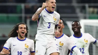 Italia Taklukkan Turki 3-1 di Nations League, Scamacca dan Calafiori Jadi Pahlawan