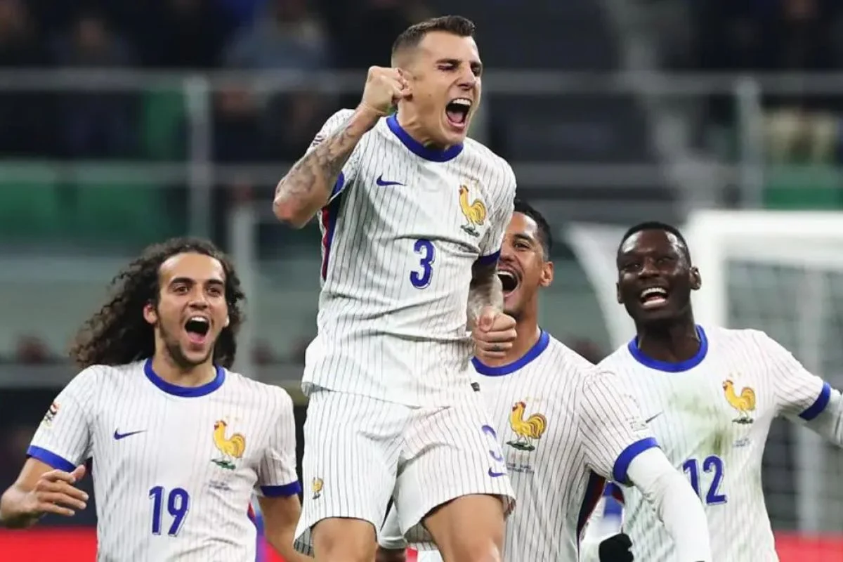Italia Taklukkan Turki 3-1 di Nations League, Scamacca dan Calafiori Jadi Pahlawan