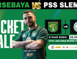 Jadwal Jumat Hari Ini: Persebaya Vs PSS Sleman, Duel Sengit di Gelora Bung Tomo