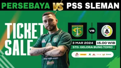 Jadwal Jumat Hari Ini: Persebaya Vs PSS Sleman, Duel Sengit di Gelora Bung Tomo