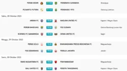 Jadwal Liga 1 Hari Ini: Deretan Laga Panas dan Duel Seru di Berbagai Kompetisi