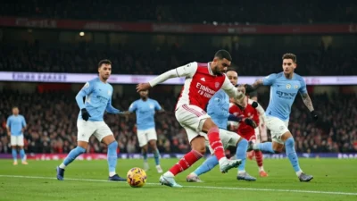 Jadwal Padat dan Drama di Sepak Bola Dunia: Sorotan a-league hingga Derby Manchester