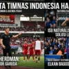 Jadwal Timnas Indonesia Terbaru: Herdman Siapkan Skuad Hadapi FIFA Matchday November