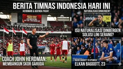 Jadwal Timnas Indonesia Terbaru: Herdman Siapkan Skuad Hadapi FIFA Matchday November