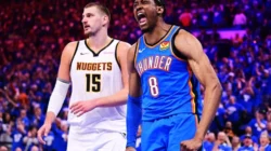 Jalen Williams Ledakkan 21 Poin, Thunder Tumbangkan Nuggets di Kandang