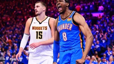 Jalen Williams Ledakkan 21 Poin, Thunder Tumbangkan Nuggets di Kandang