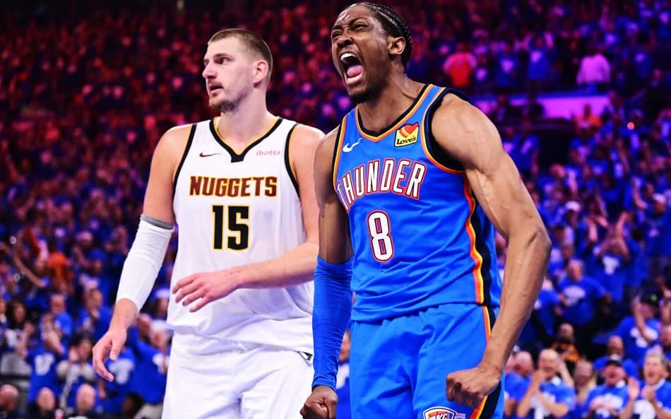 Jalen Williams Ledakkan 21 Poin, Thunder Tumbangkan Nuggets di Kandang