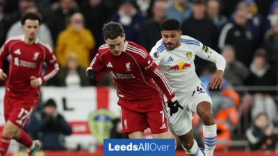 James Justin Bikin Leeds United Beri Perlawanan Sengit ke Arsenal, Tapi Akhirnya Takluk