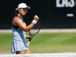 Janice Tjen Tembus Babak 16 Besar Wuhan Open 2026 Usai Kalahkan Daria Snigur
