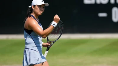 Janice Tjen Tembus Babak 16 Besar Wuhan Open 2026 Usai Kalahkan Daria Snigur