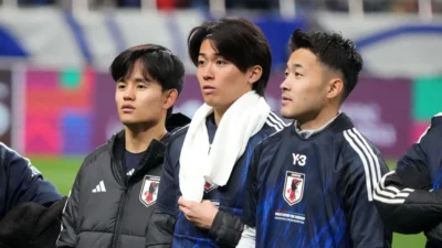Japan Menang Dramatis atas Ecuador, Lolos ke Final Kirin Cup 2026
