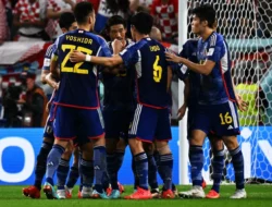 Jepang Raih Kemenangan Dramatis Lewat Adu Penalti Melawan Ekuador