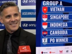 John Herdman Siap Akhiri Rekor Buruk Indonesia Lawan Thailand di Final ASEAN Cup 2026