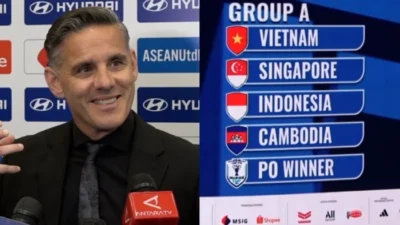 John Herdman Siap Akhiri Rekor Buruk Indonesia Lawan Thailand di Final ASEAN Cup 2026