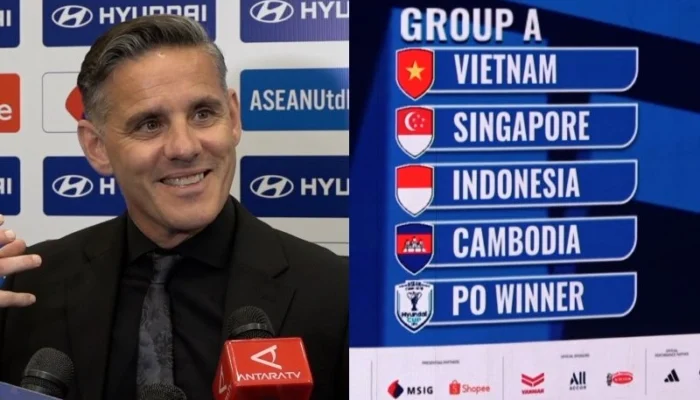 John Herdman Siap Akhiri Rekor Buruk Indonesia Lawan Thailand di Final ASEAN Cup 2026