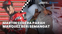 Jorge Martin Nekat Lawan Cedera Demi Gelar, Marc Marquez Siap Kuasai Sepang