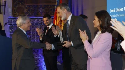 José Manuel López Barneo Raih Penghargaan Prestisius di Sevilla