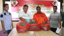 Jumat Hari Ini Penuh Peristiwa: TKA Papua Disesuaikan hingga 15 Terduga Narkoba Diciduk di Medan