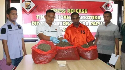 Jumat Hari Ini Penuh Peristiwa: TKA Papua Disesuaikan hingga 15 Terduga Narkoba Diciduk di Medan