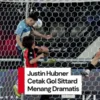 Justin Hubner Bersinar, Fortuna Sittard Petik Kemenangan Dramatis dan Nathan Tjoe-A-On Ikut Melaju