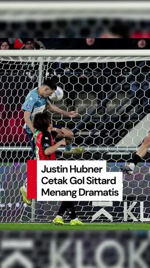 Justin Hubner Bersinar, Fortuna Sittard Petik Kemenangan Dramatis dan Nathan Tjoe-A-On Ikut Melaju