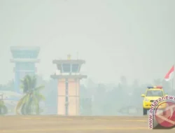 Kabut Asap Ganggu Aktivitas Bandara Sultan Thaha, Sejumlah Penerbangan Tertunda