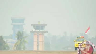 Kabut Asap Ganggu Aktivitas Bandara Sultan Thaha, Sejumlah Penerbangan Tertunda