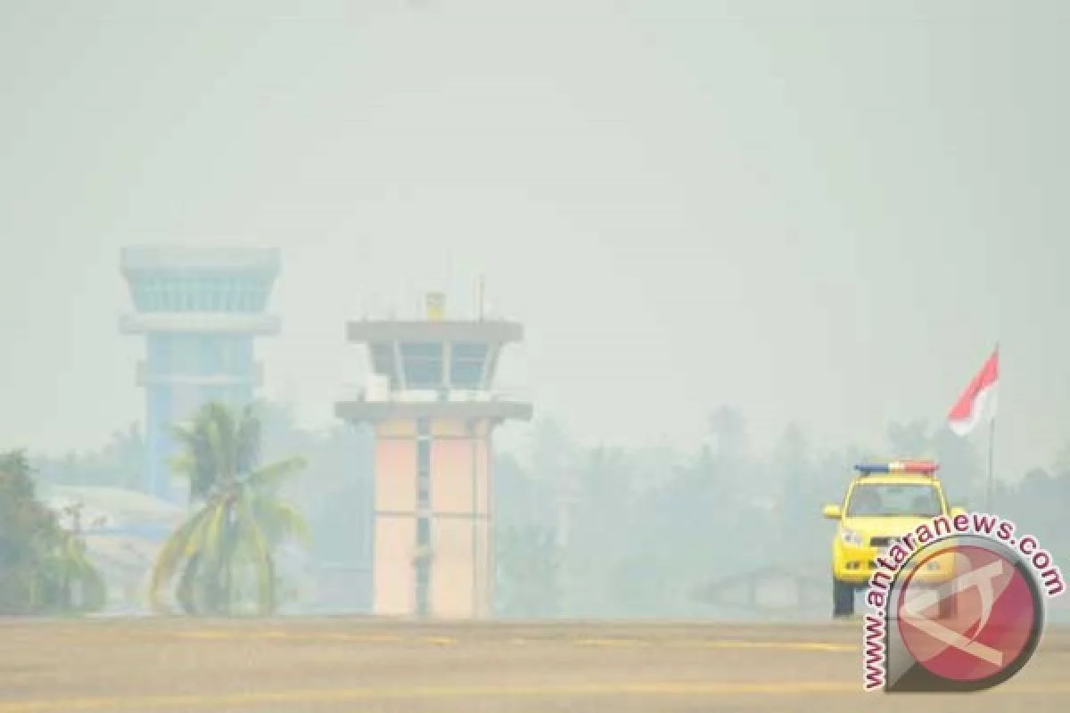Kabut Asap Ganggu Aktivitas Bandara Sultan Thaha, Sejumlah Penerbangan Tertunda