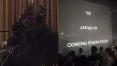 Kanye West Jakarta: 20 Ribu Turis Serbu GBK, Promotor Rilis Buku Panduan Unik