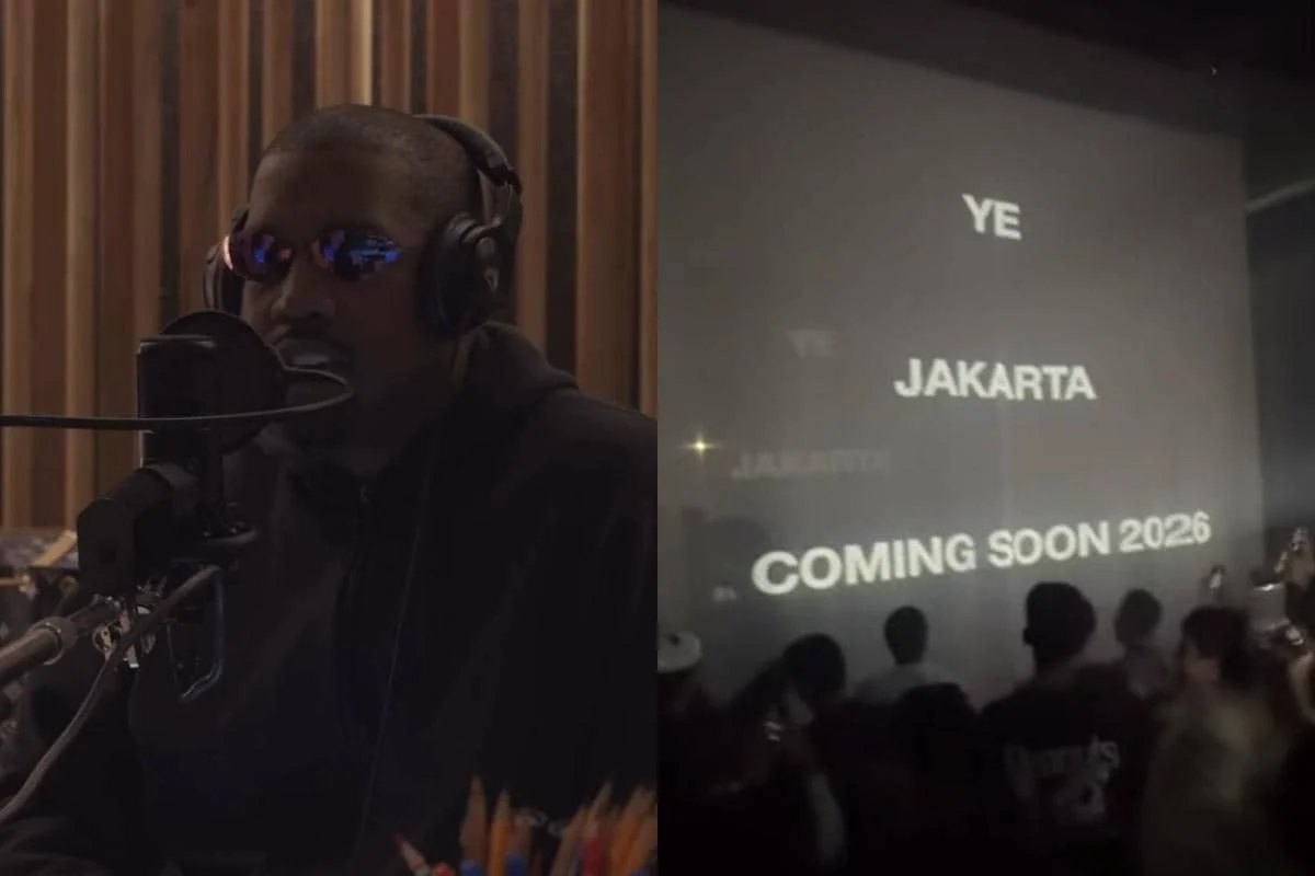 Kanye West Jakarta: 20 Ribu Turis Serbu GBK, Promotor Rilis Buku Panduan Unik