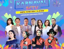 Karnaval SCTV Hadir Perdana di Batang, Putri Pewaris Ramaikan Panggung Hiburan Gratis