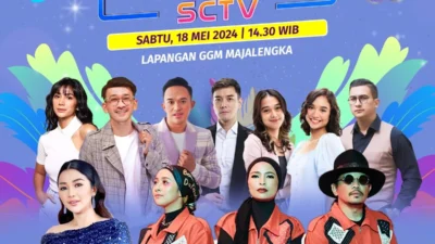 Karnaval SCTV Hadir Perdana di Batang, Putri Pewaris Ramaikan Panggung Hiburan Gratis