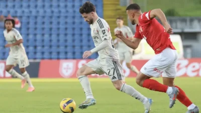 Kartu Merah Durán di Santa Clara vs Benfica: Benfica Lawan Keputusan, Marco Silva Sebut 'Tidak Ada Apa-Apa'