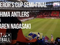 Kashima vs V-Varen Nagasaki: Drama 18 Detik dan Tembok Kokoh yang Bungkam Nagasaki